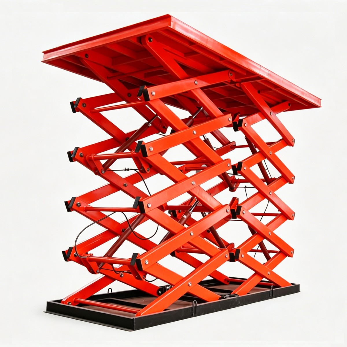 常德鼎城尧天坪镇重型固定升降机